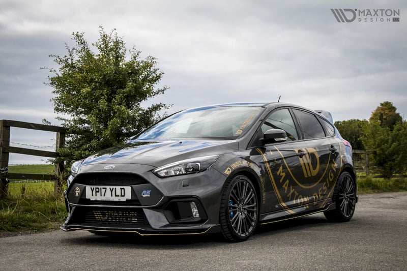 Side Splitters Aero Ford Focus Mk3 Rs