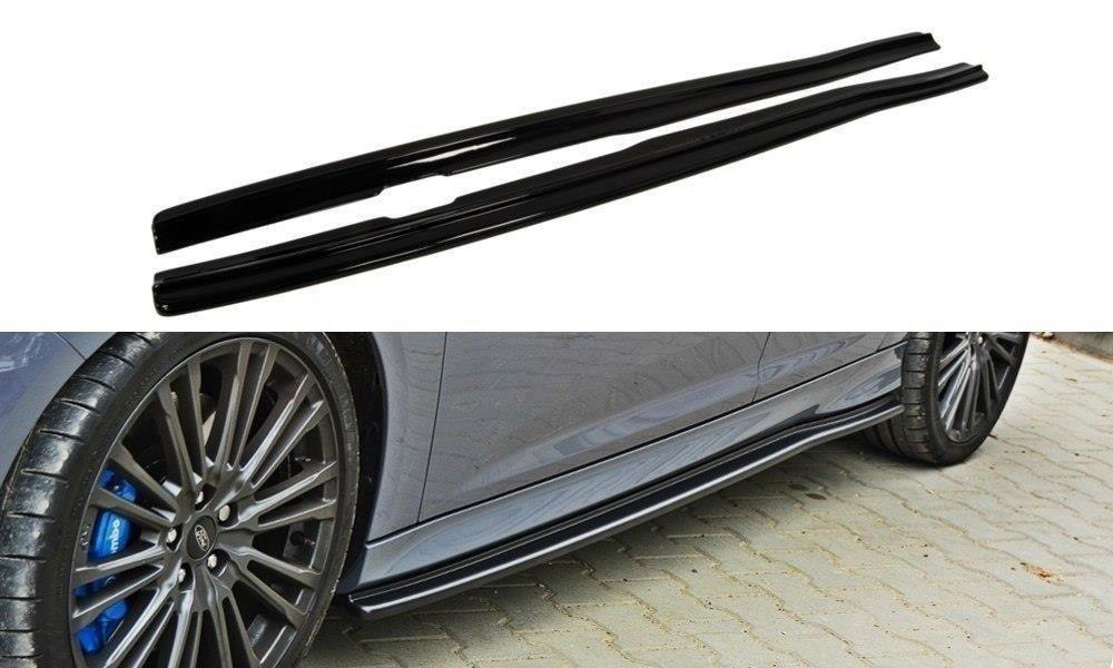 Side Skirts Diffusers Ford Focus Mk3 Rs Mk 3.5 St 3
