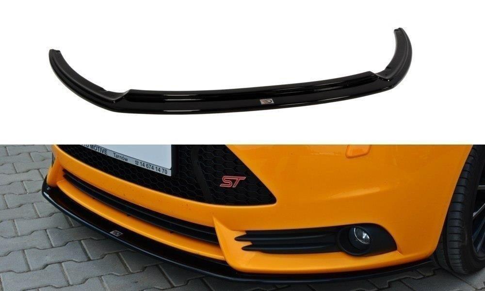 Front Splitter V.2 Ford Focus Mk3 St Preface Model