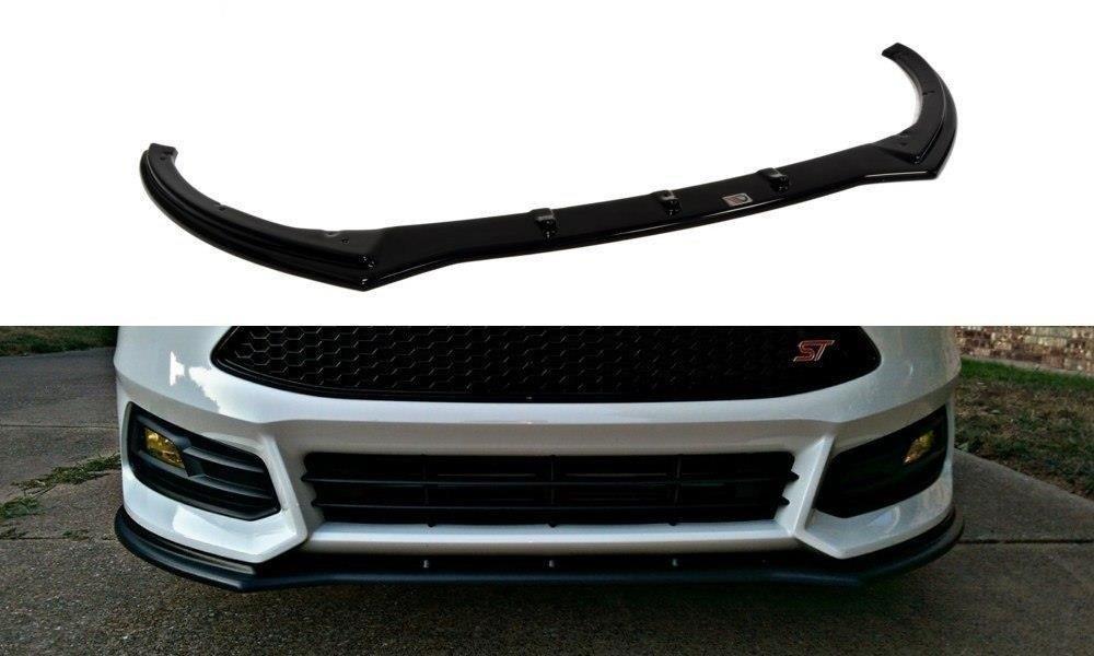Front Splitter V.1 Focus St Mk3 Facelift Model