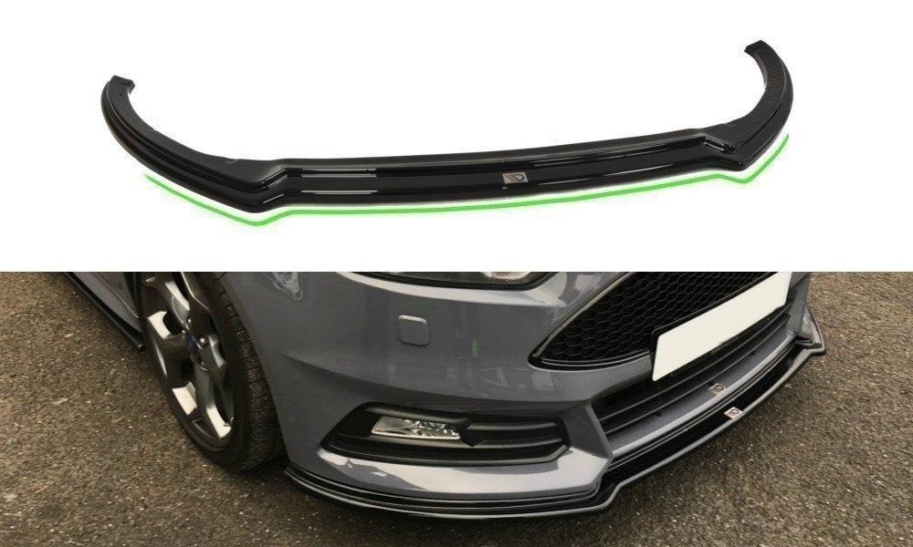 Front Splitter V.3 Focus St Mk3 Facelift Model