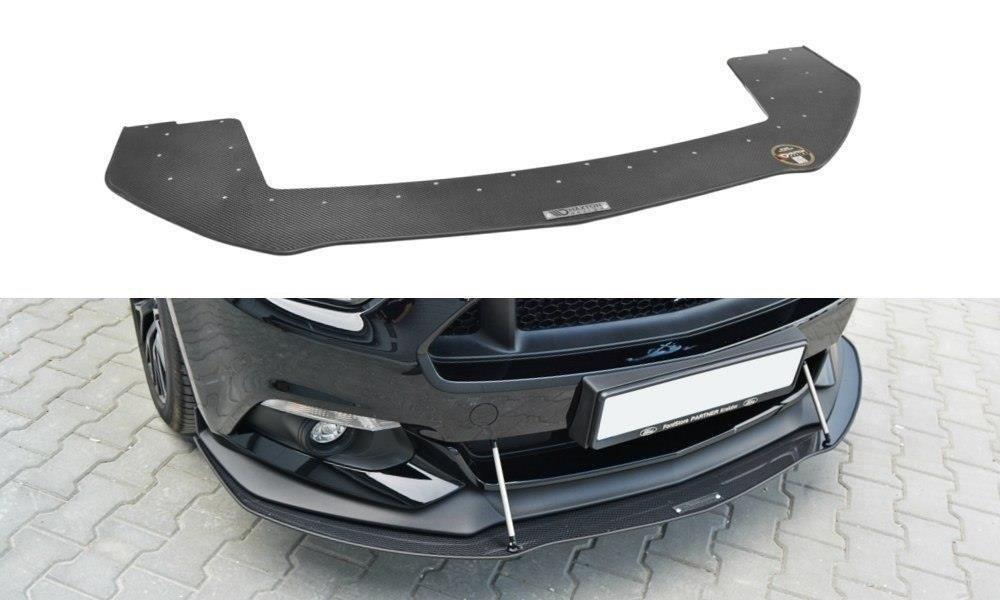 Front Racing Splitter - Ford Mustang Mk6 Gt (2014-17)