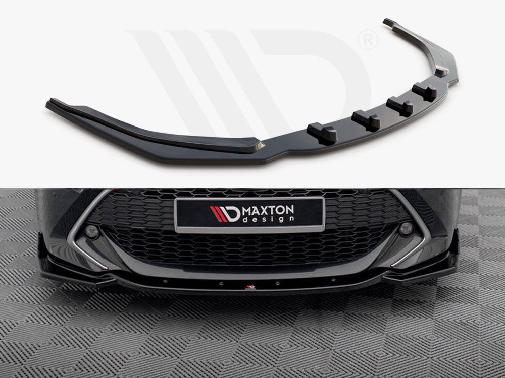 FRONT SPLITTER V.2 TOYOTA COROLLA MK12 TOURING SPORTS / HATCHBACK