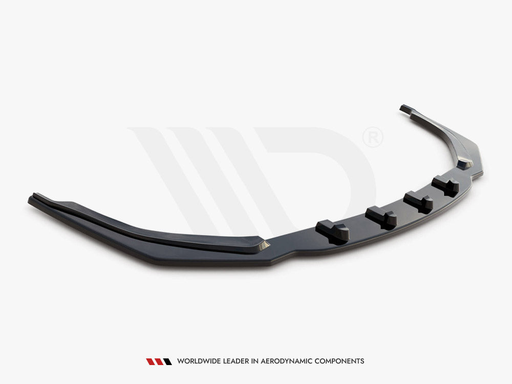 FRONT SPLITTER V.2 TOYOTA COROLLA MK12 TOURING SPORTS / HATCHBACK