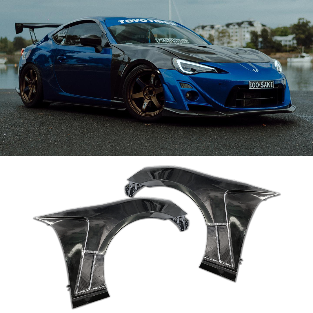 BRZ FT86 GT86 FRS RS1 Style Front Fender