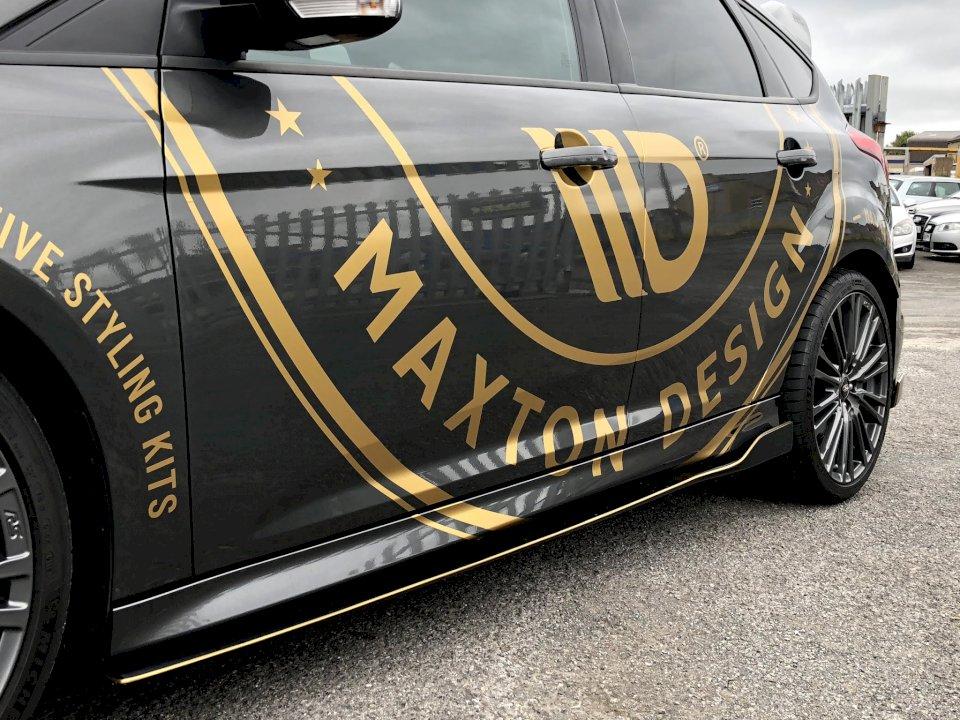 Side Splitters Aero Ford Focus Mk3 Rs