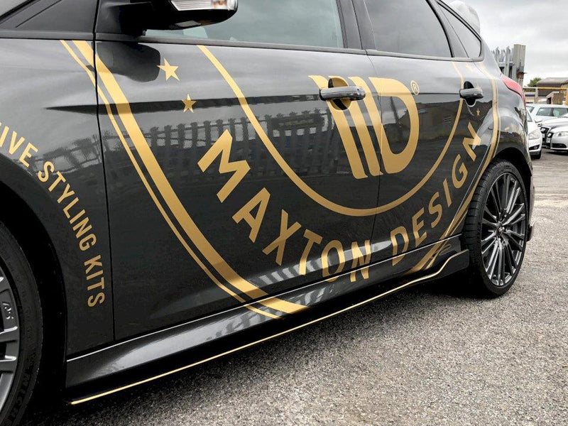 Side Splitters Aero Ford Focus Mk3 Rs