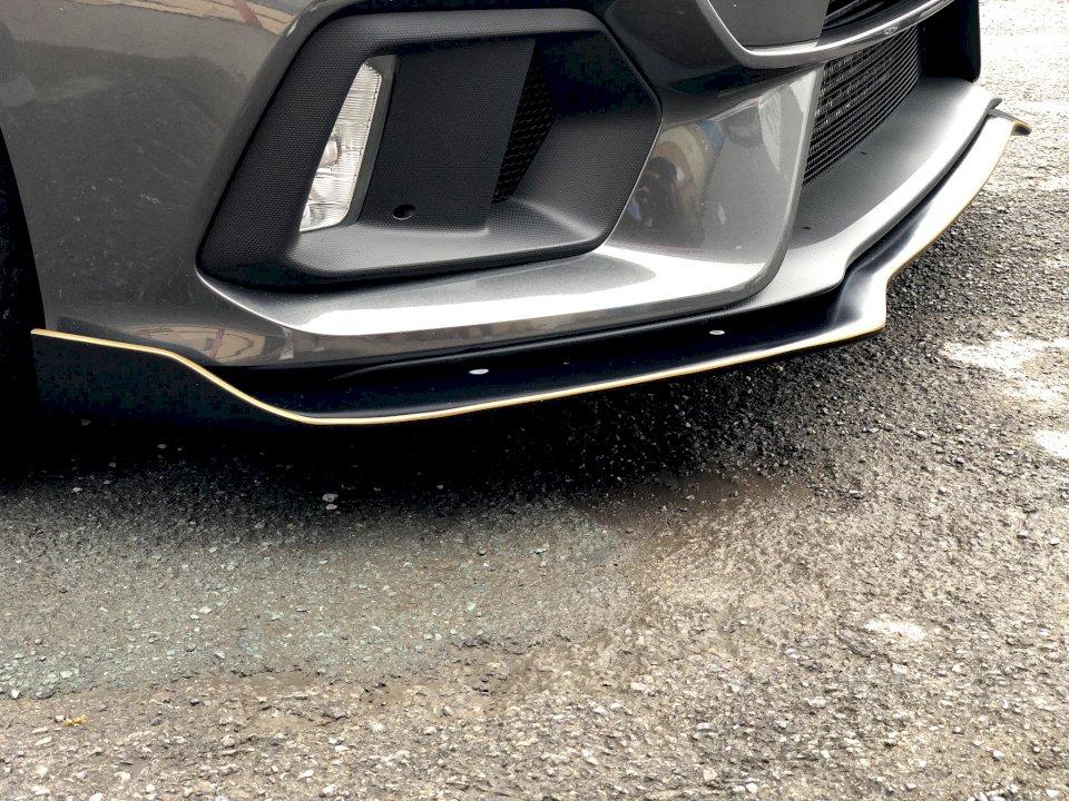 Front Splitter Aero Ford Focus Mk3 Rs