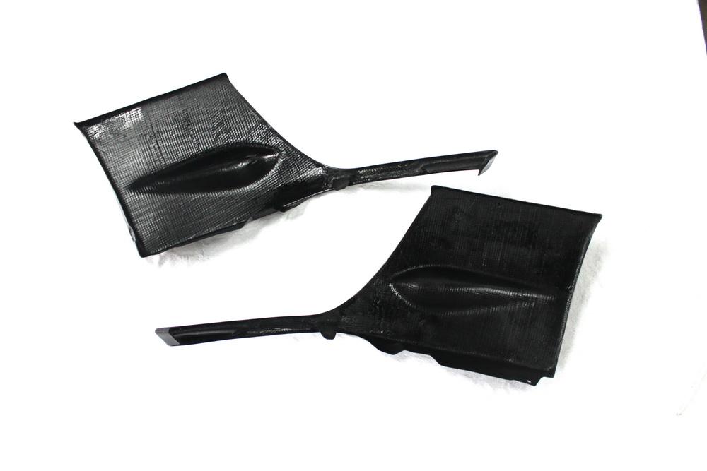 2004-2005 Subaru Impreza Wrx/sti 8Th Gda/gdb Front Bumper Corner Accessories