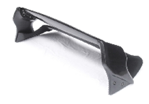 2008-2014 Subaru Impreza Grb Wrx/sti Vs Ver.1 Rear Spoiler W/o Break Light Accessories