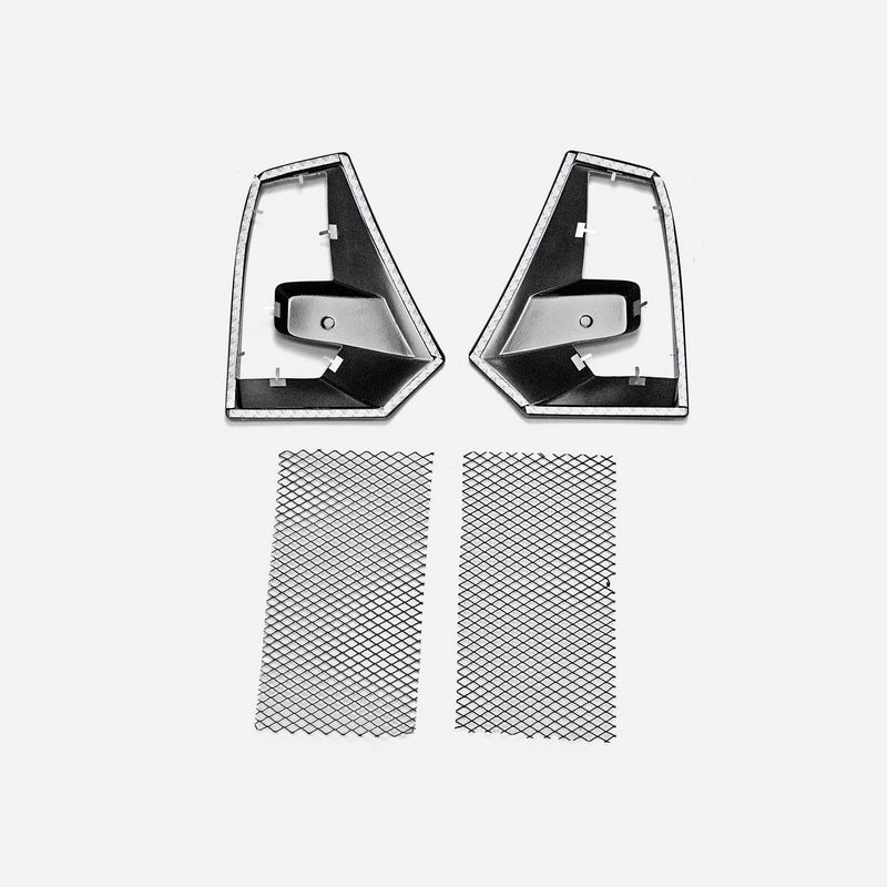 GR YARIS GXPA16 RS Type Rear Bumper Air Duct Tunnel - 2