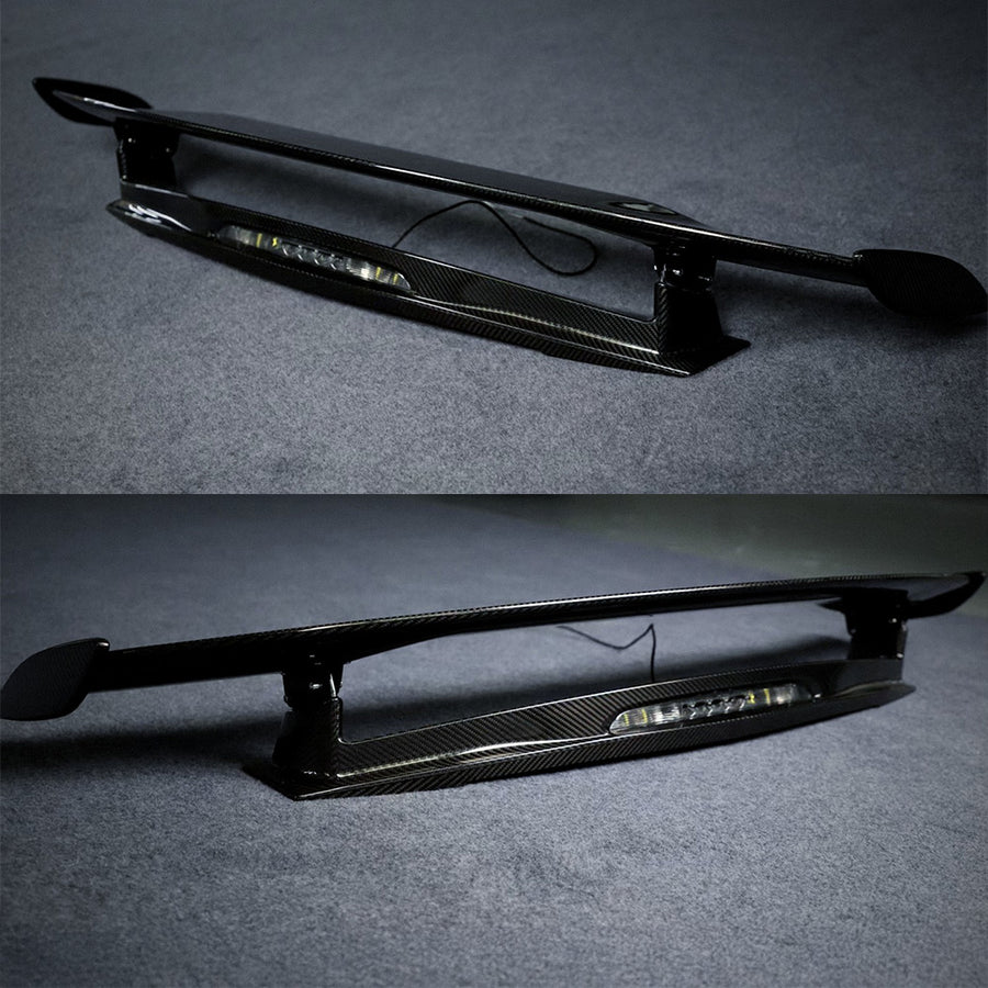 GT-R Style Dry Carbon Rear Wing Spoiler for Mercedes-AMG GT / GT S C190 (2016–2021)