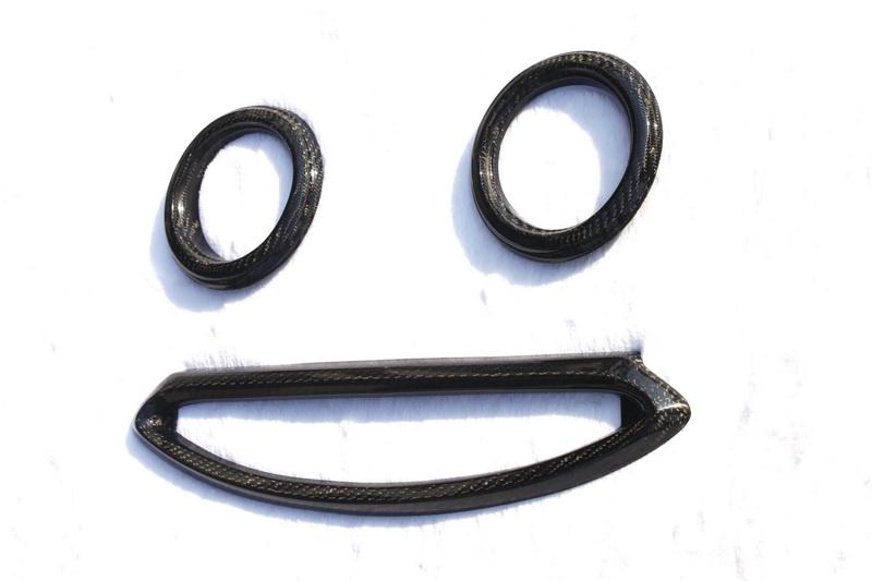 Gt86 Ft86 Zn6 Fr-S Brz Zc6 Air Con Vent Surround Cover 3 Pcs Accessories