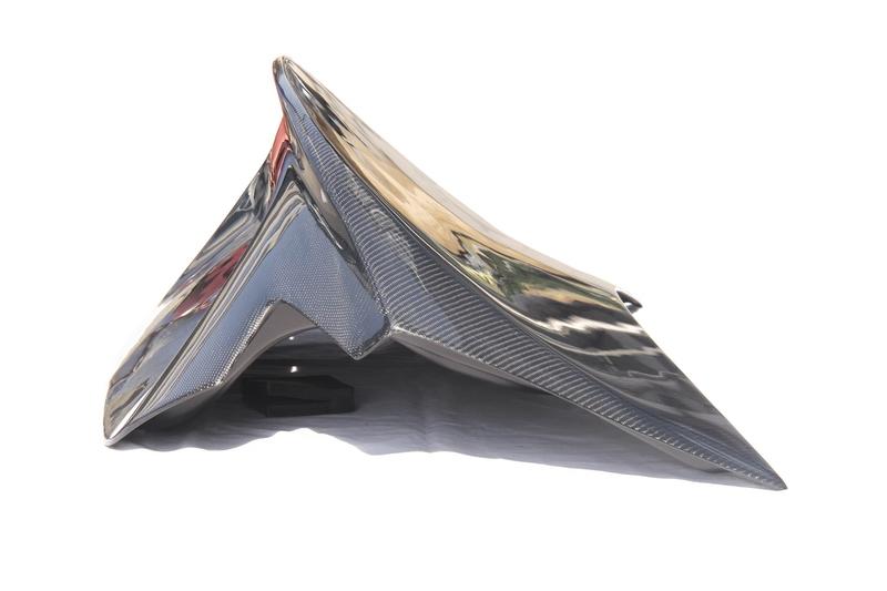 Brz Ft86 Gt86 Raised Up Style Rear Trunk Accessories