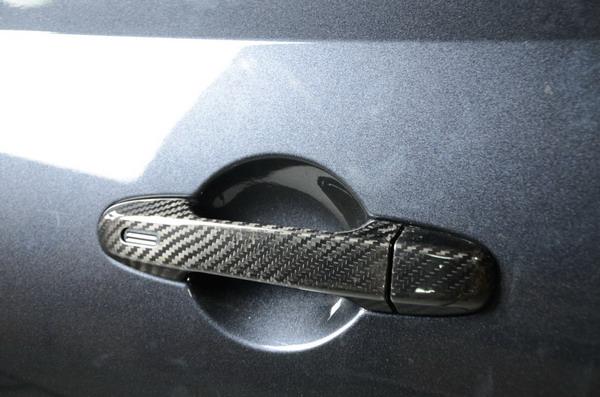Gt86 Ft86 Zn6 Fr-S Brz Zc6 Outer Door Handle Cover W/o Key Hole And Smart Button Accessories