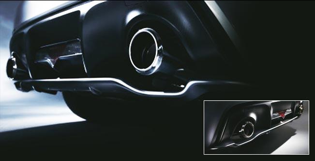 Gt86 Ft86 Zn6 Fr-S Brz Zc6 Jdm Passwd Style Rear Diffuser Accessories