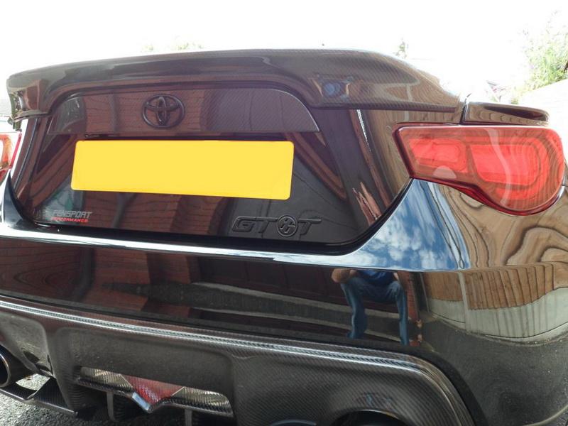 Gt86 Ft86 Zn6 Fr-S Brz Zc6 Trd Style Trunk Spoiler Accessories