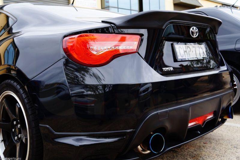 Gt86 Ft86 Zn6 Fr-S Brz Zc6 Trd Style Trunk Spoiler Accessories