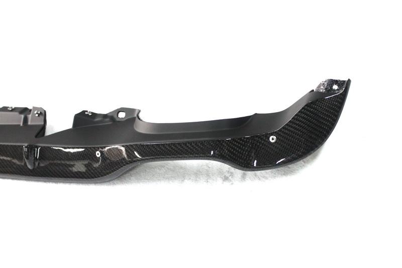 Gt86 Ft86 Zn6 Fr-S Brz Zc6 Yc Type-2 Style Rear Bumper Diffuser Wing(Only Fit Oem Diffuser)