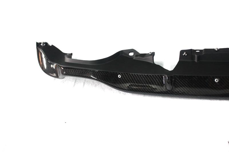 Gt86 Ft86 Zn6 Fr-S Brz Zc6 Yc Type-2 Style Rear Bumper Diffuser Wing(Only Fit Oem Diffuser)