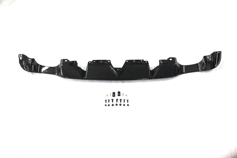 Gt86 Ft86 Zn6 Fr-S Brz Zc6 Yc Type-2 Style Rear Bumper Diffuser Wing(Only Fit Oem Diffuser)