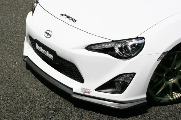Gt86 Ft86 Zn6 Fr-S Cspd Bottomline Front Lip Accessories