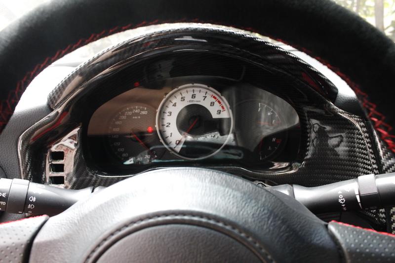 Gt86 Ft86 Zn6 Frs Brz Zc6 Lhd Cluster Cover Accessories