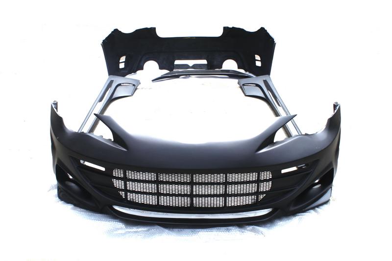 2012-2018 Gt86 Ft86 Zn6 Frs Brz Zc6 Gialla Style Full Kit Accessories