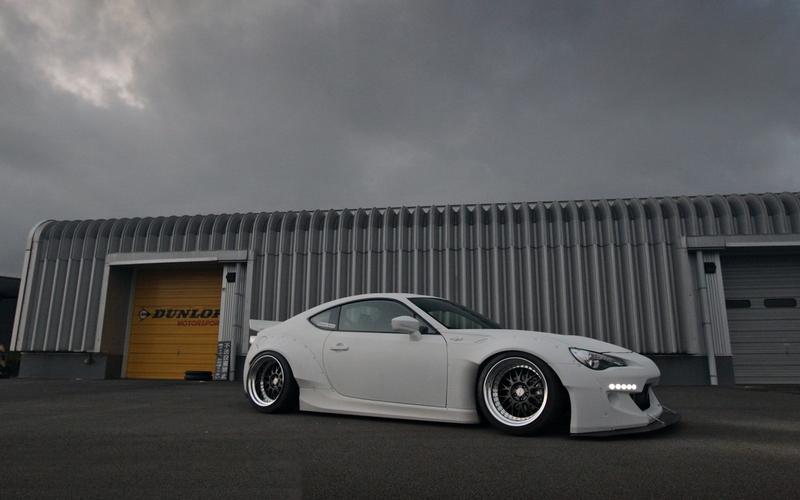 2012-2018 Gt86 Ft86 Zn6 Frs Brz Zc6 Gdy X Rb Version 2 Ful Body Kit Accessories