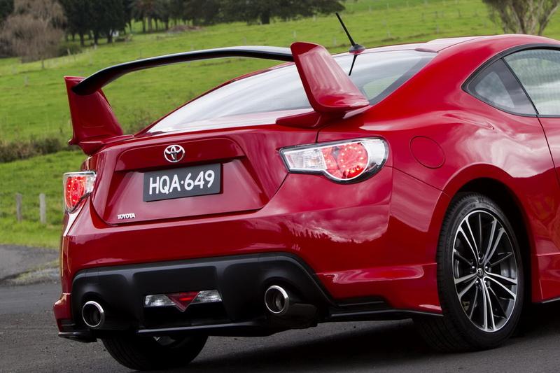 Gt86 Ft86 Zn6 Frs Brz Zc6 Nur Spec Style Rear Spoiler Accessories