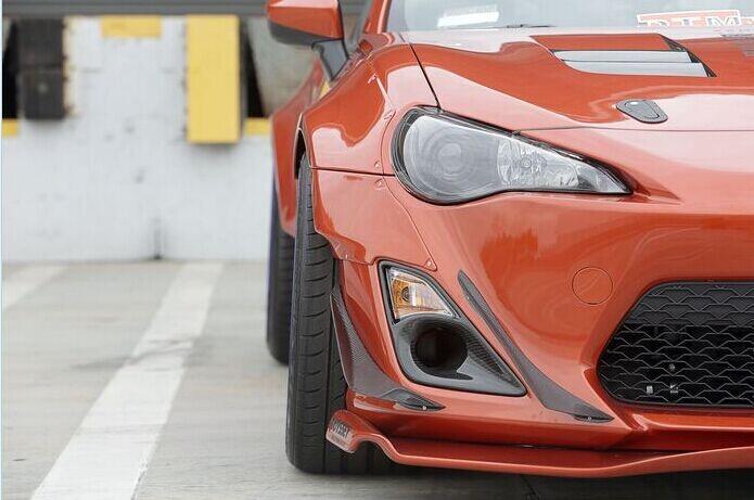 Gt86 Ft86 Zn6 Frs Gdy X Rb Front Bumper Canard Accessories
