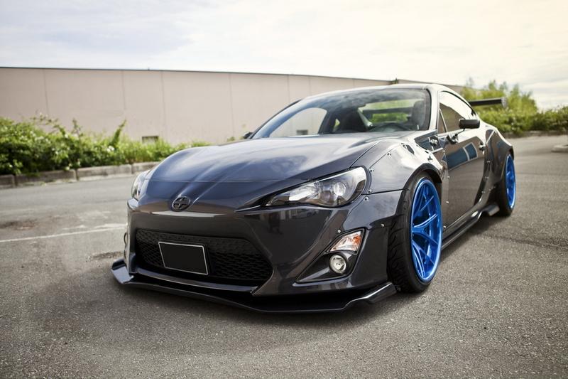 Gt86 Ft86 Zn6 Frs Gdy X Rb Ver.1 Front Lip Accessories