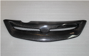 2002-2003 Honda Civic Ep3 Hb Mugen Style Front Grille Accessories