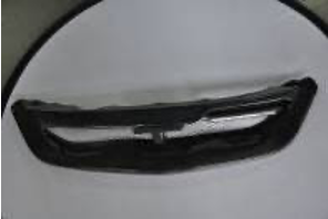2004-2005 Honda Civic Ep3 Hb Mugen Style Front Grille Accessories