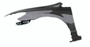 2006-2010 Honda Civic 4Dr Oem Style Front Fender Accessories