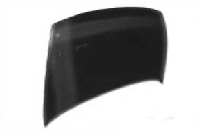 2006-2010 Honda Civic 4Dr Oem 4D Hood (Usdm) Accessories