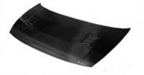 2006-2010 Honda Civic 4Dr Vented Hood(Usdm) Accessories