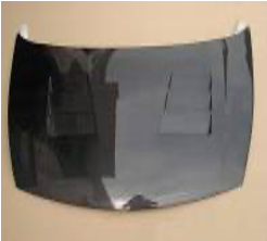 2006-2010 Honda Civic 4Dr Type-R Style Hood(Jdm) Accessories