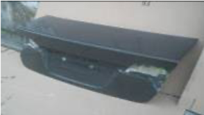 2006-2010 Honda Civic 4Dr Oem Style Trunk(Usdm) Accessories