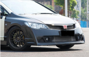 2006-2010 Honda Civic Jdm Fd2 4Dr Type-R Style Front Fender Accessories