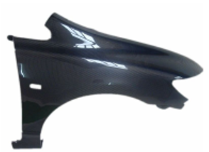 2006-2010 Honda Civic 4Dr Us Oem Style Front Fender ( Usdm Version ) Accessories