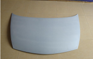 2006-2010 Honda Civic 4D Jdm Oem Style Hood Accessories