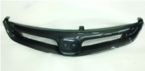 2006-2010 Honda Civic Fd2 Oem Style Front Grille Accessories