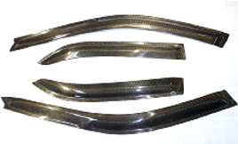 1992-1995 Honda Civic Eg 4Dr Wind Deflector Accessories