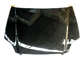 1996-1998 Honda Civic 3Dr Hatchback Ek Oem Style Hood Accessories