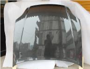 1999-2000 Honda Civic Ek 3Dr Hatchback Oem Style Hood Accessories