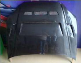 1996-1998 Honda Civic Ek 3Dr Hatchback Vent Hood Accessories