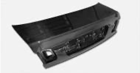 1996-1998 Honda Civic Ek 4Dr Oem Trunk Accessories