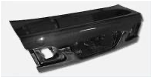 1999-2000 Honda Civic Ek 4Dr Oem Style Trunk Accessories