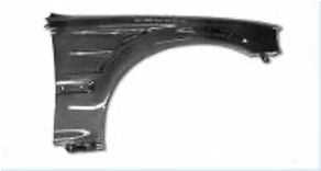 1996-1998 Honda Civic Ek 3Dr Hatchback Front Fender Accessories